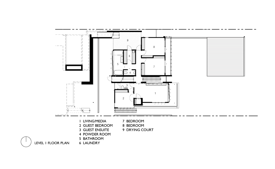 澳大利亚边缘景观住宅丨Bligh Graham Architects-75