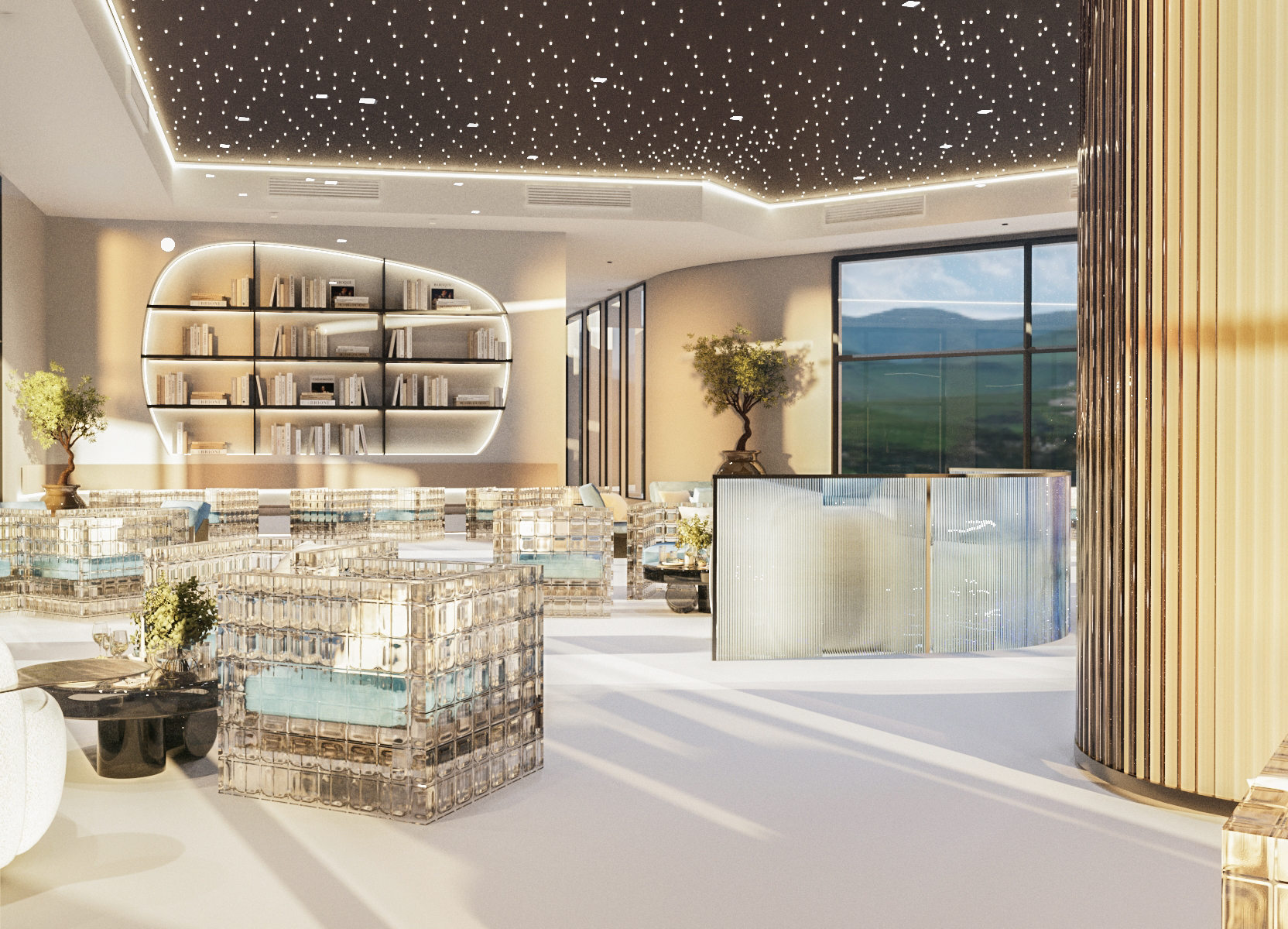 豪华休闲酒吧-8