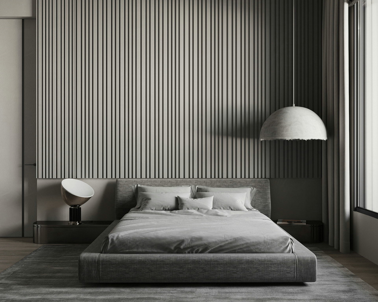 咖色系空间设计-13