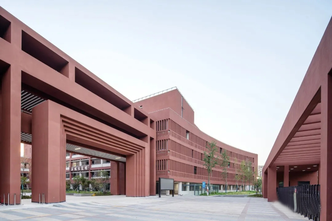 杭州市弘益中学丨中国杭州丨筑境设计-23