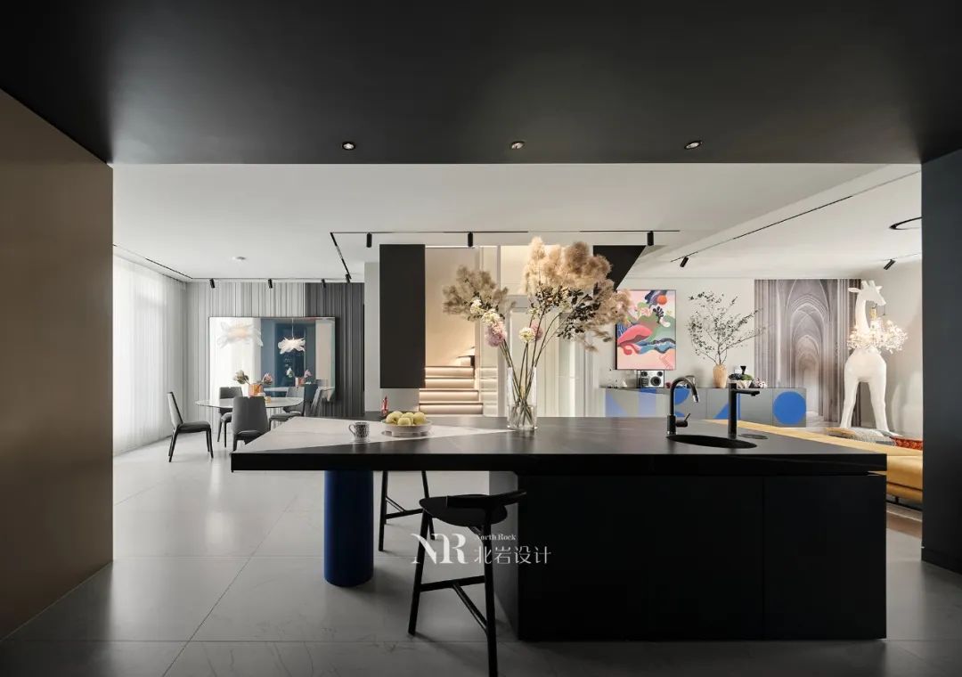 色彩斑斓的艺术之家 · 南京五矿九玺台丨中国南京丨北岩设计-48