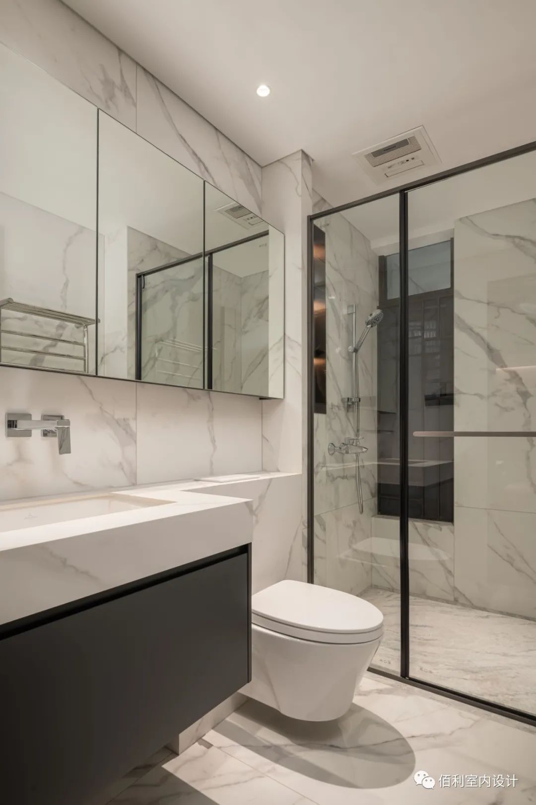 后海吉祥龙私宅丨中国深圳丨佰利室内设计-37