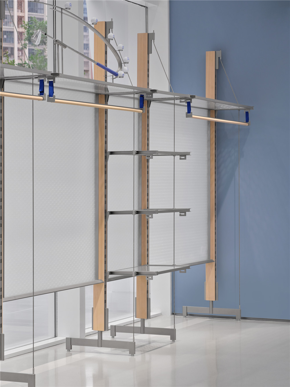 Munsingwear万星威总部店空间设计丨中国丨立品设计-45