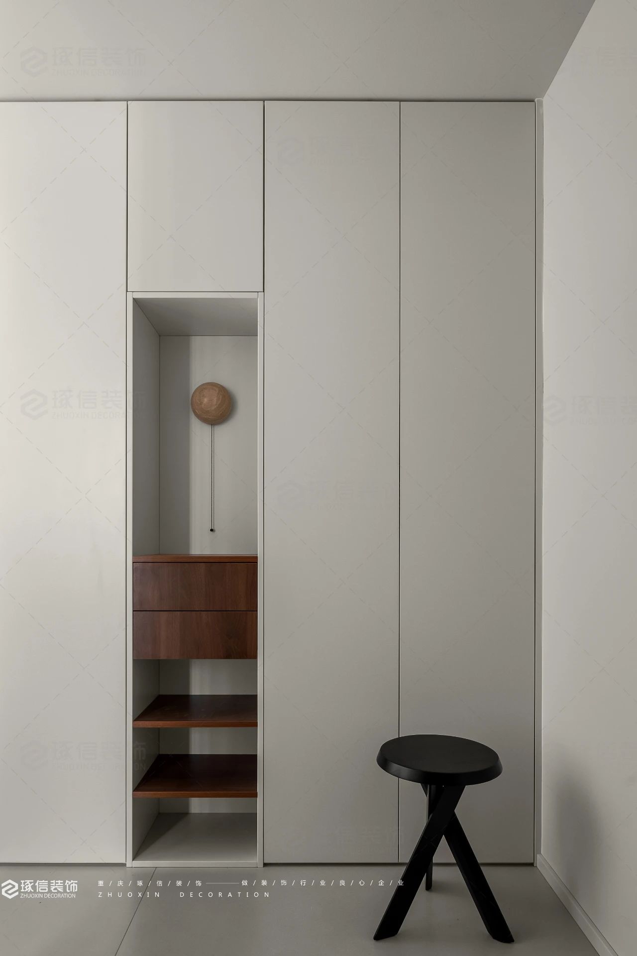 100 中古温柔空间丨琢信装饰-22