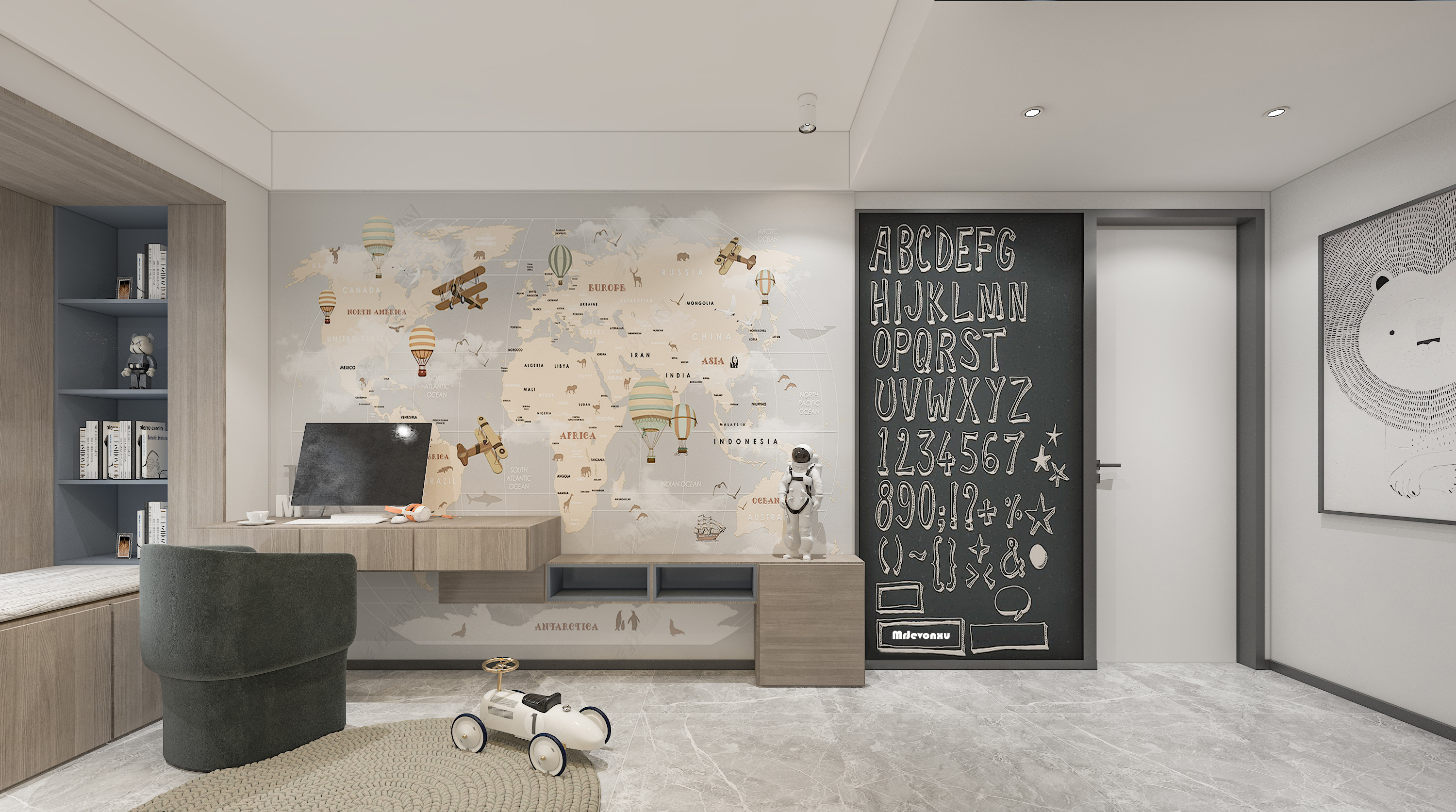 长沙现代极简家居设计丨中国长沙丨徐先生-13