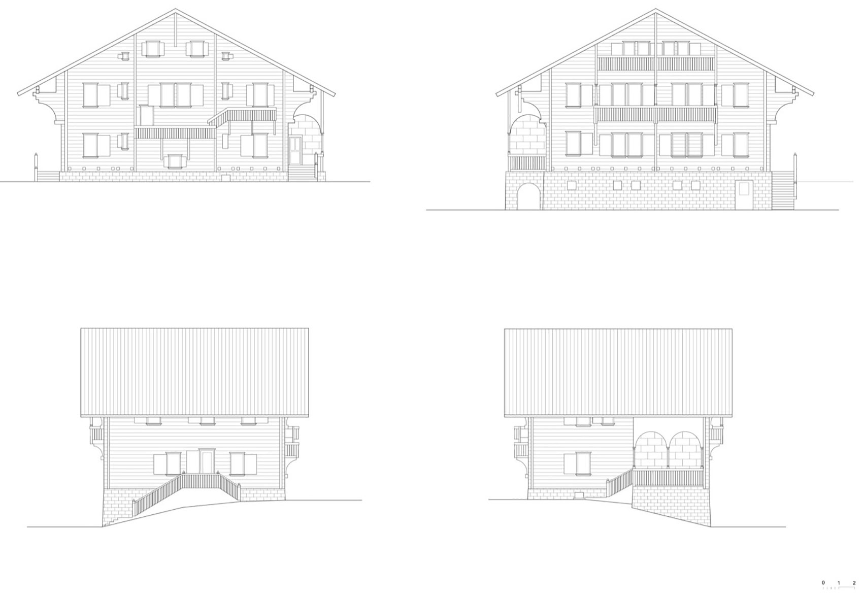 高山酒店（Muhr别墅重建项目）丨斯洛文尼亚丨OFIS ARHITEKTI-93