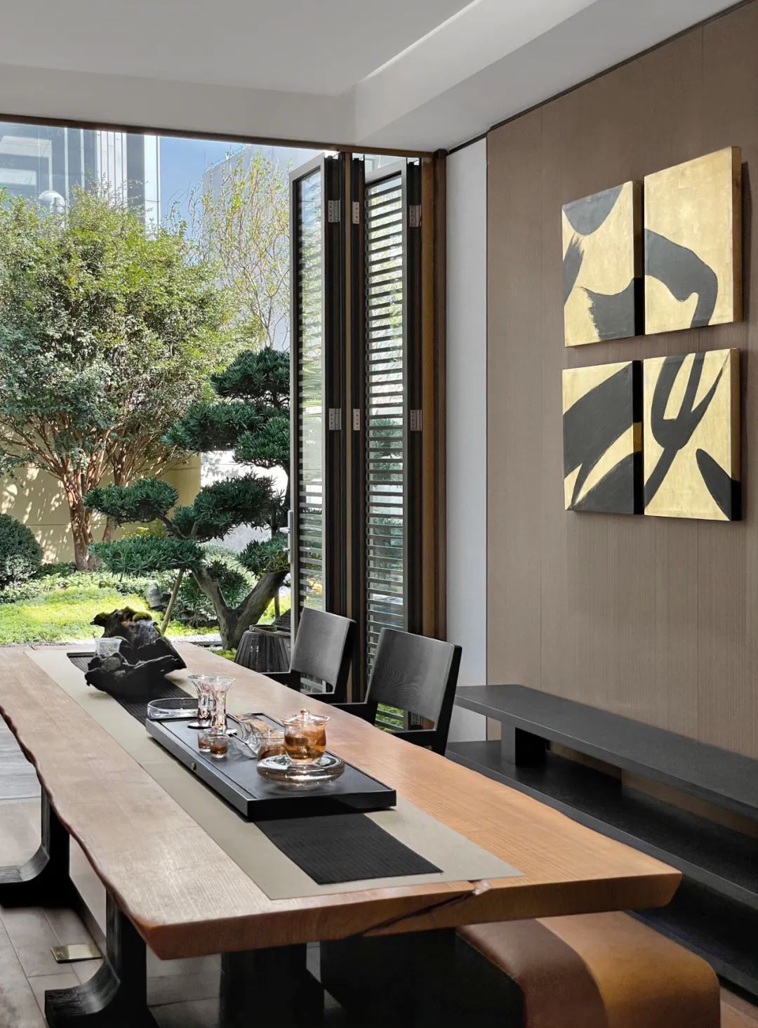 龙光·天琅湾游艇别墅样板间丨中国中山丨元禾大千(软装),诗意空间(硬装)-48