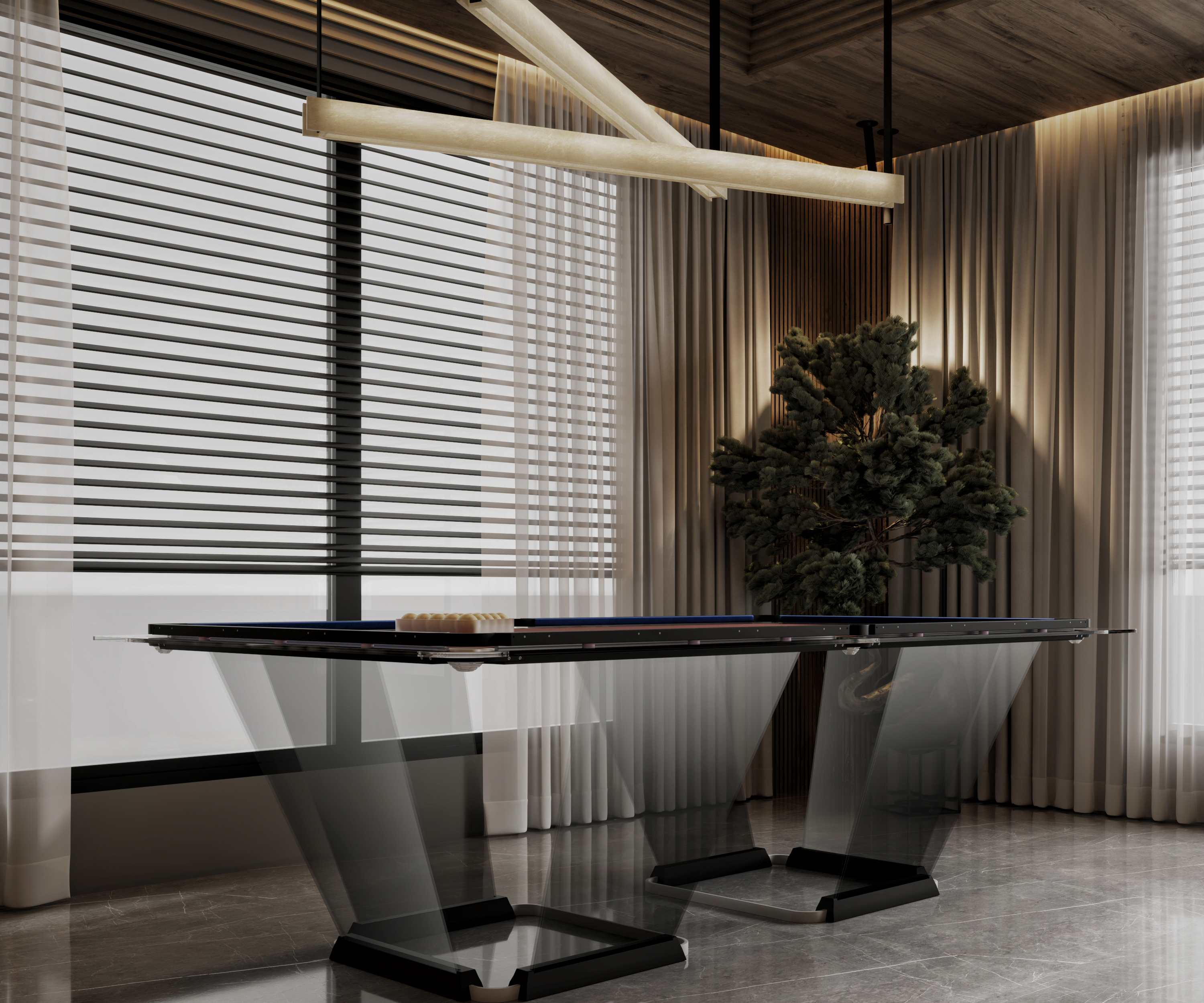 豪华娱乐休息室丨埃及开罗-11