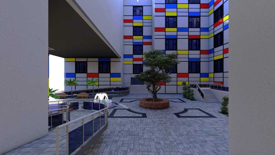 Development of the college of Applied arts building-9