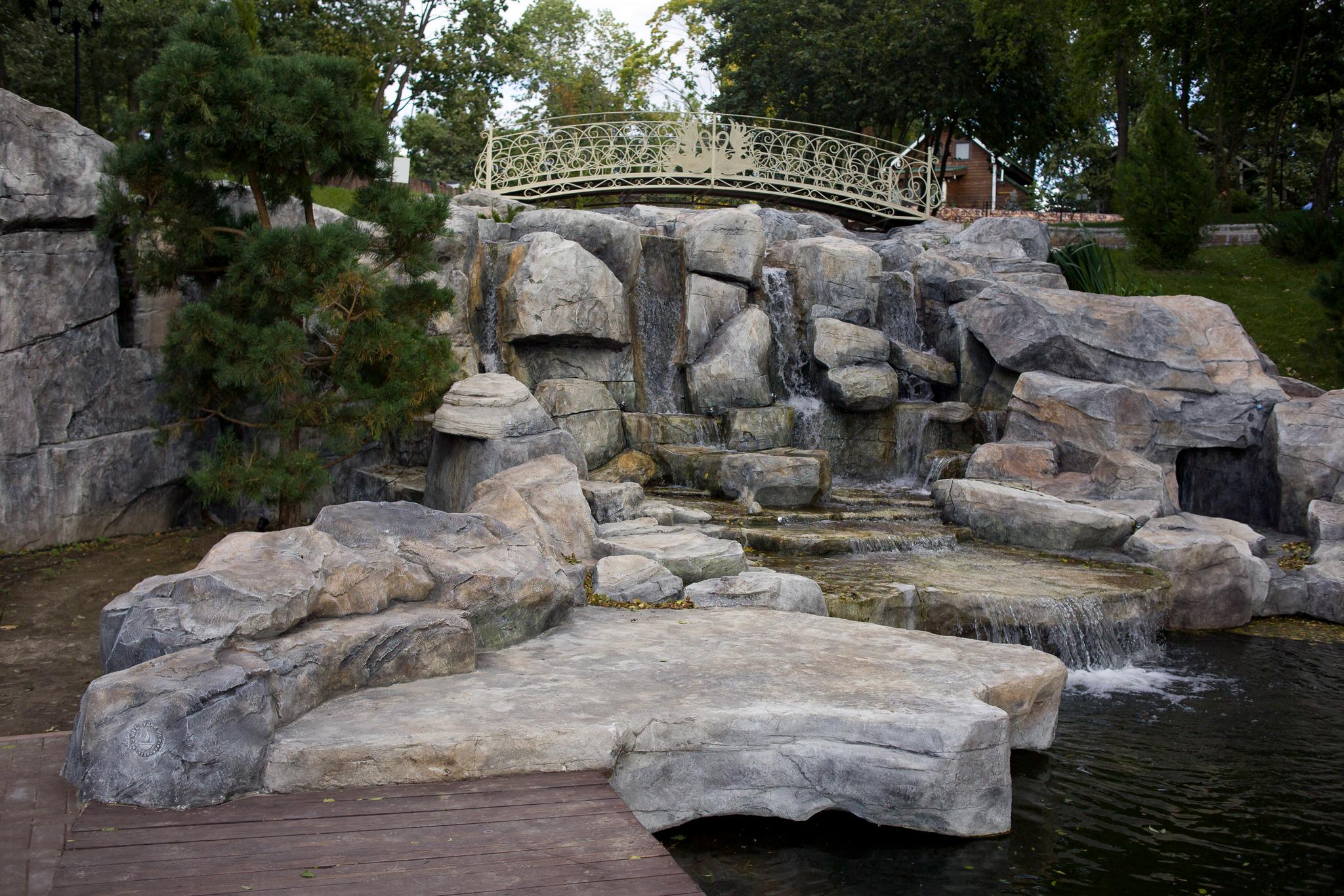 乡村俱乐部多步瀑布及景观打造项目丨VII MIRACULA工作室-11