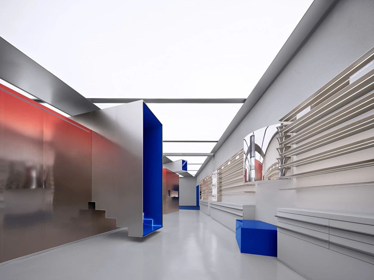 Asian Crew 眼镜概念店丨中国深圳丨一乘建筑空间设计事务所-29