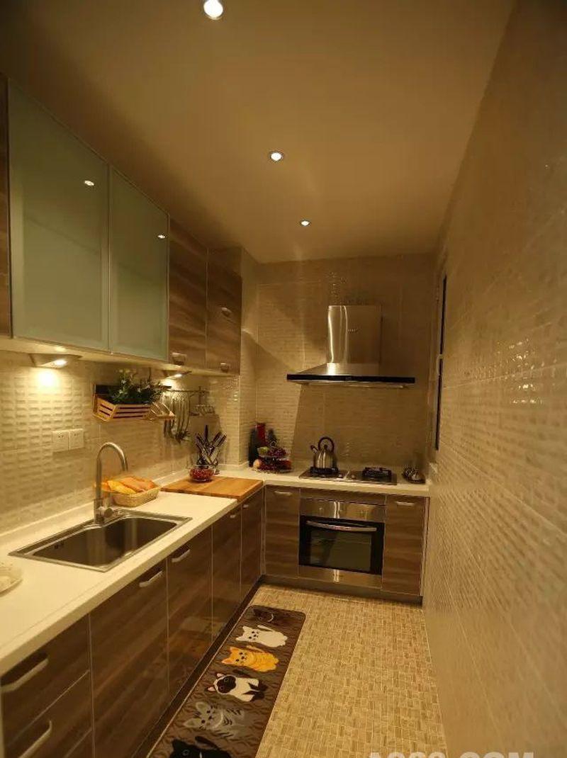 天津唐望府欧式简欧现代样板间设计-20