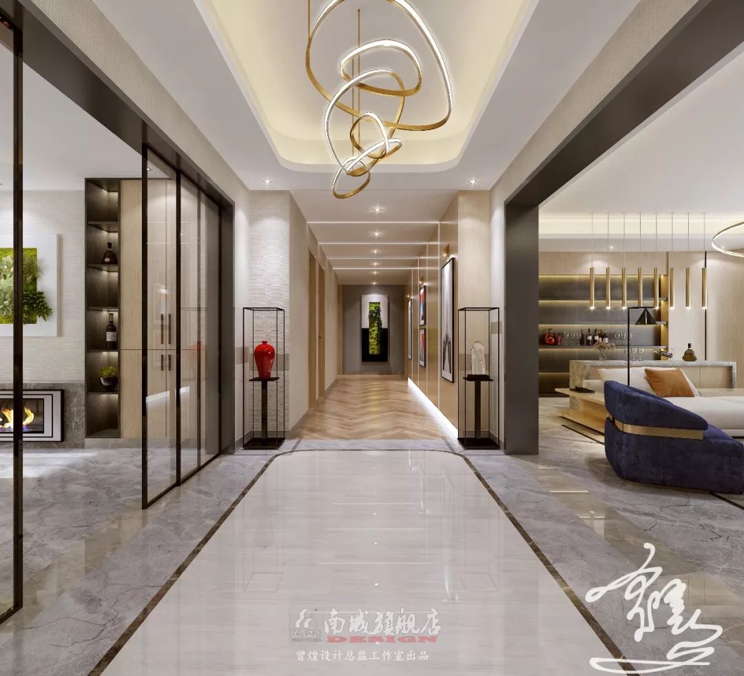 370㎡现代自然 | 曾煌：设计做减法，营造自然纯朴之感！-25