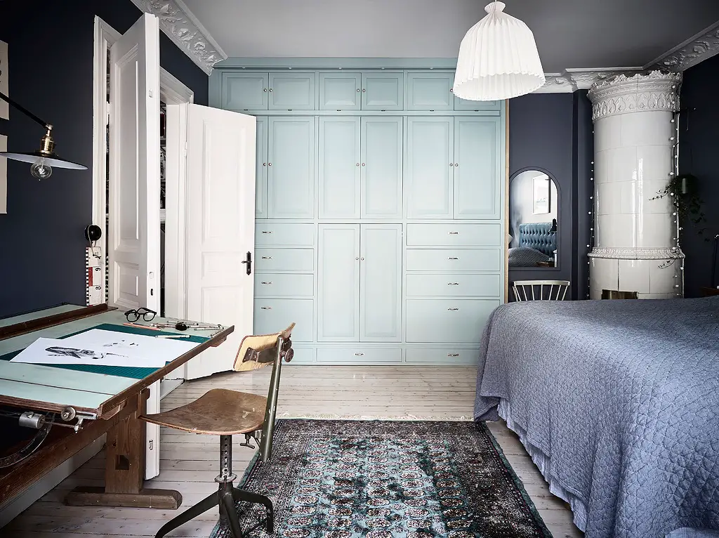 创意情侣的复古家园-26