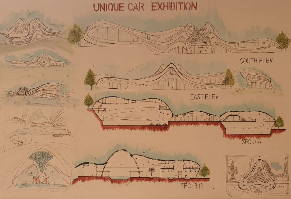 Unique car exhibition-9