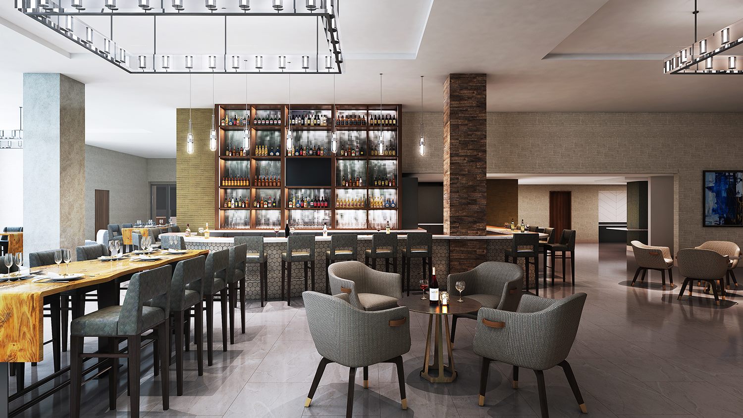 德州 Denton 大使套房酒店及会议中心 | 绿色建筑的典范-9