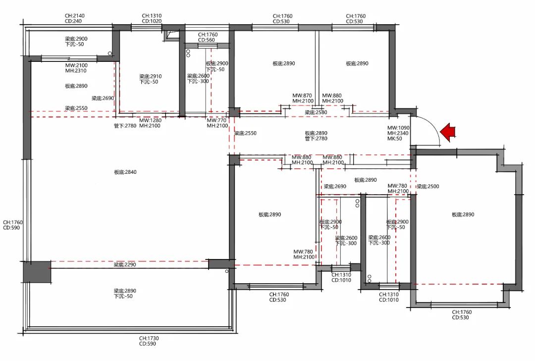 成都建发中央湾区室内设计丨中国成都丨胤尊-13