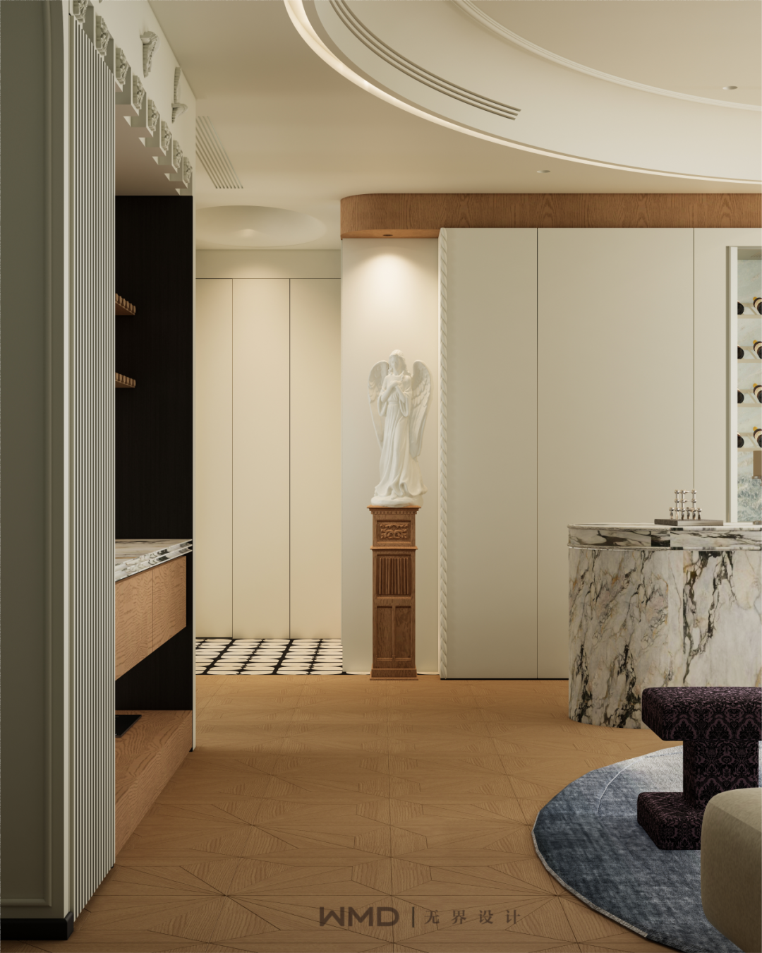 无界设计 · 流淌的法式浪漫,晕染东方诗意丨中国苏州丨WMD无界设计-29