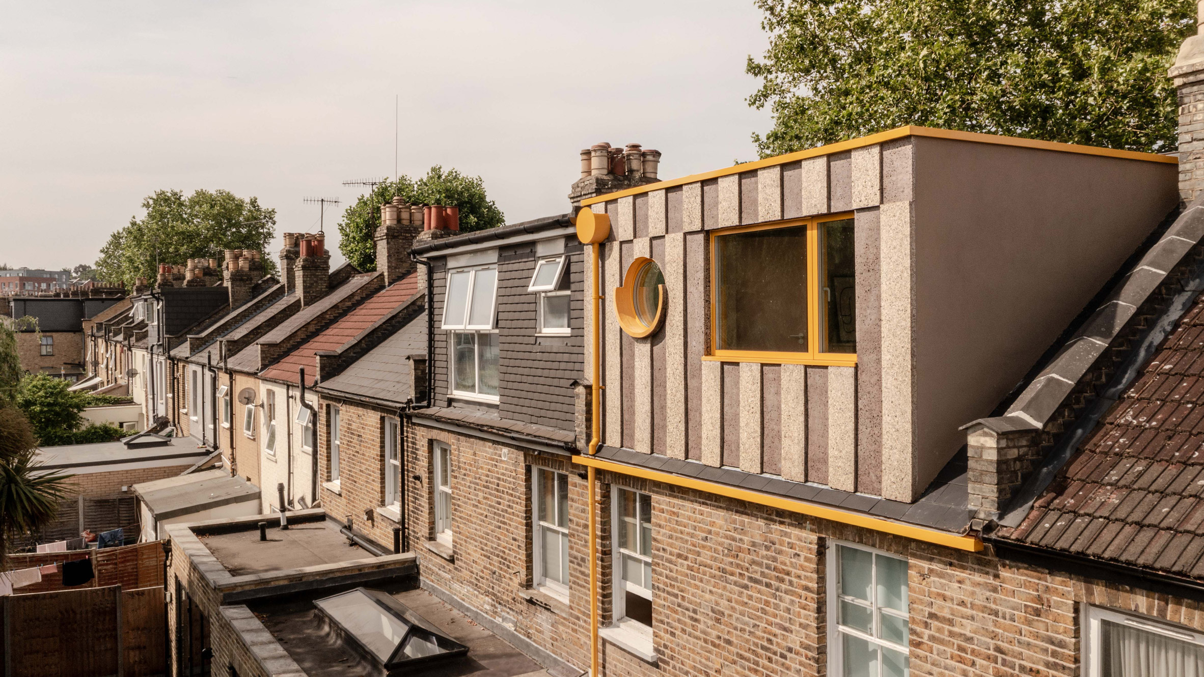 伦敦cork  clad阁楼扩建丨法国丨Marc Newson-20