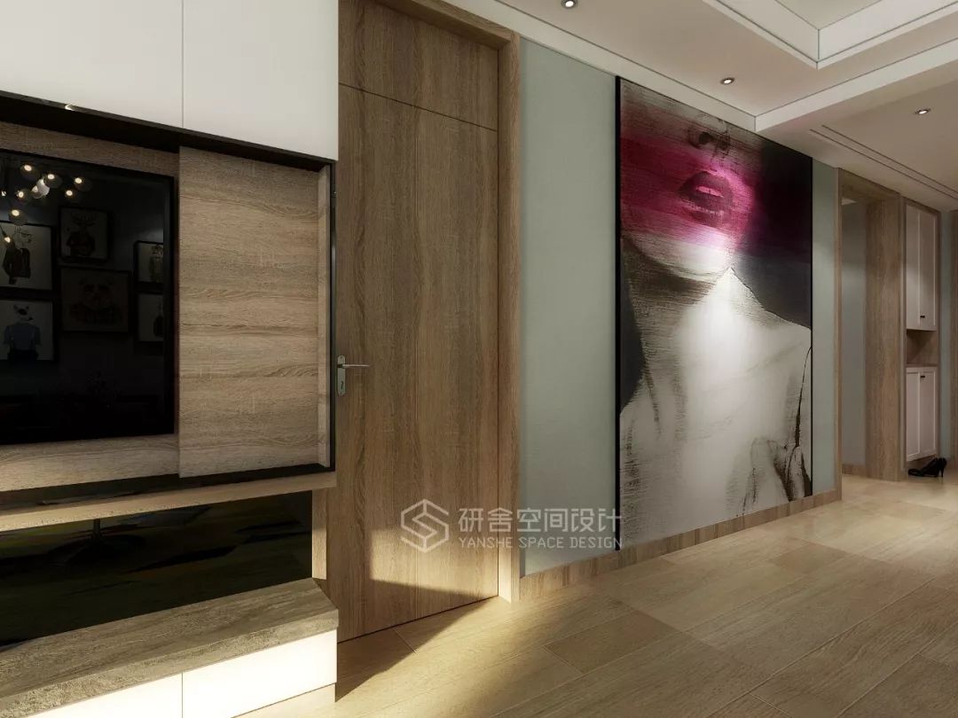 研舍 . 设计 | 简约样板间设计“明媚风情”-18