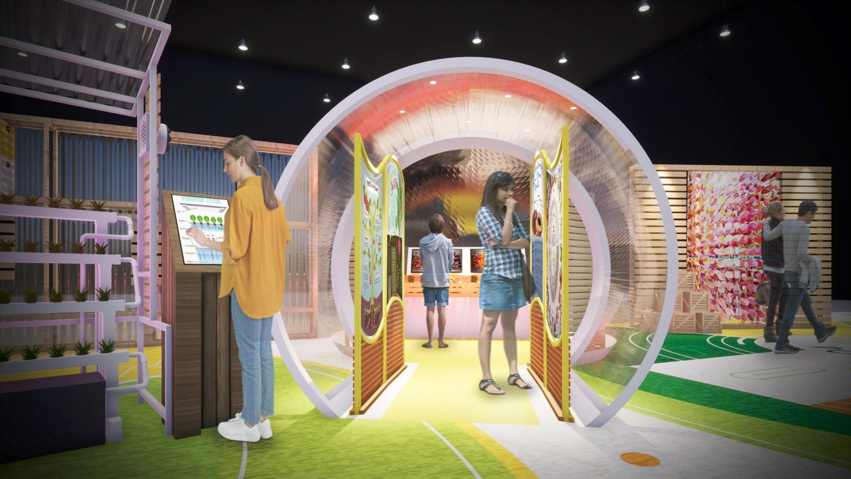 国际植物,蔬菜,水果展览（Pitching Project）丨泰国丨INTERACTION DESIGN STUDIO-5