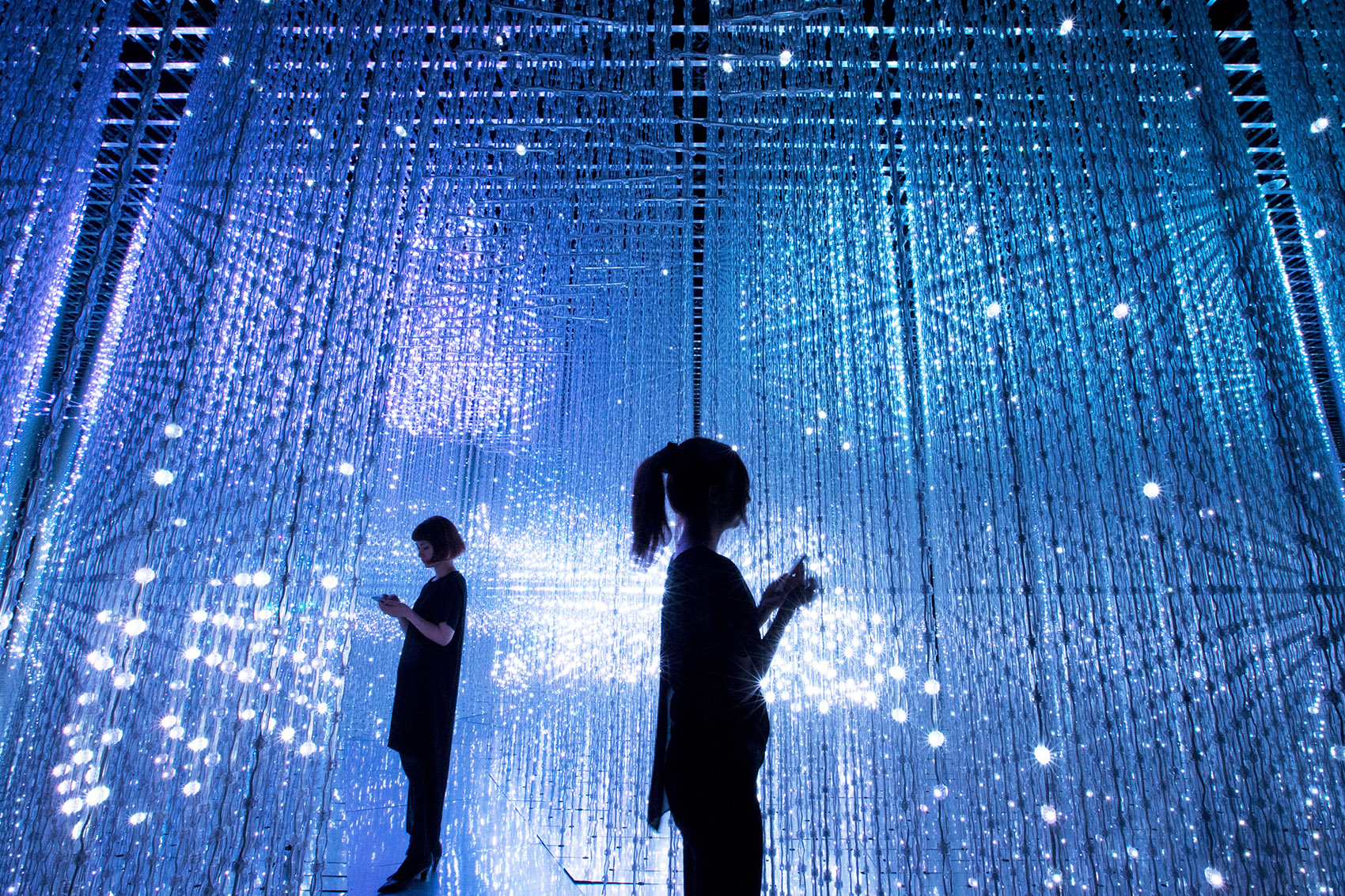 teamLab 2017 深圳北京大展：舞蹈吧，艺术！寓教于乐的未来游乐园！-118