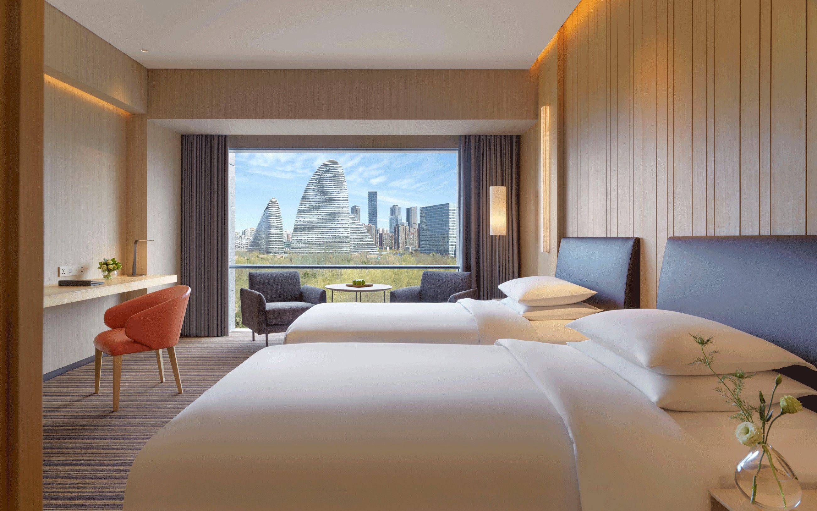 北京凯悦酒店 | 隈研吾-28