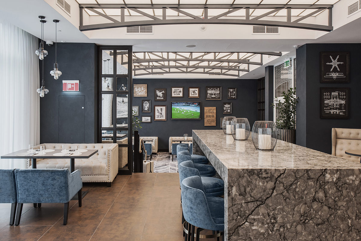 莫斯科伏努科沃希尔顿逸林酒店室内设计丨俄罗斯莫斯科丨Archsolutions（安娜·穆谢延科,埃德尔魏斯·科罗列娃）-27