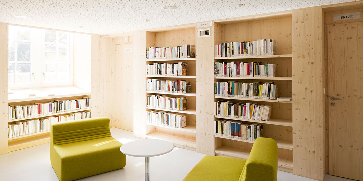 BIG : bibliothèque intercommunale de gourdon - CoCo architectureCoCo architecture-13