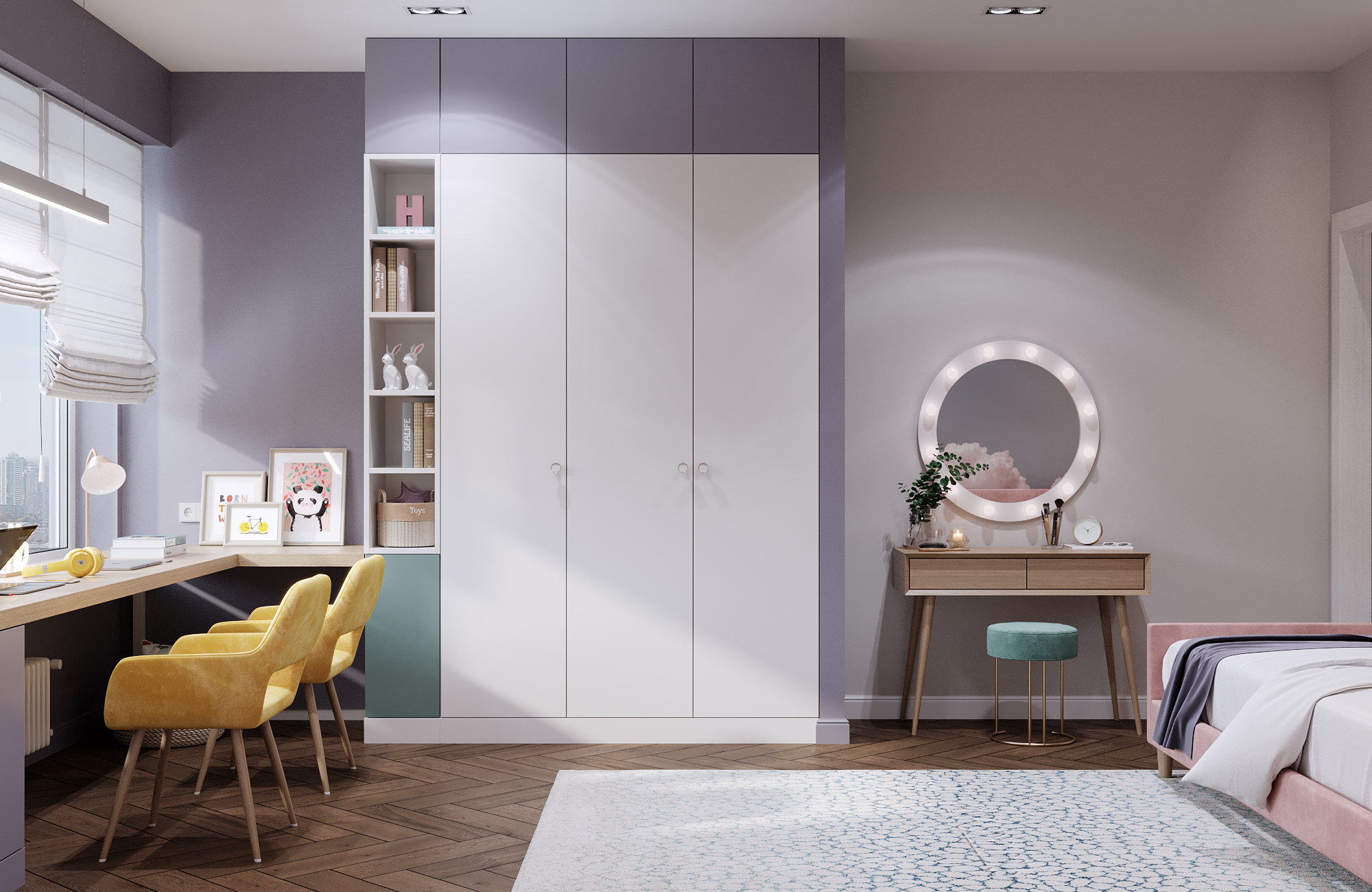 室内 3D 可视化设计丨Goroh 建筑与设计局-44