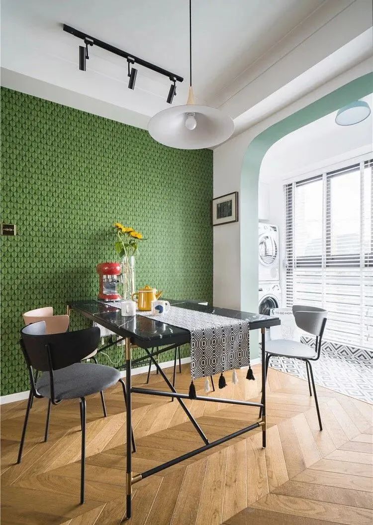 现代复古风家居设计,打造时光韵味-49