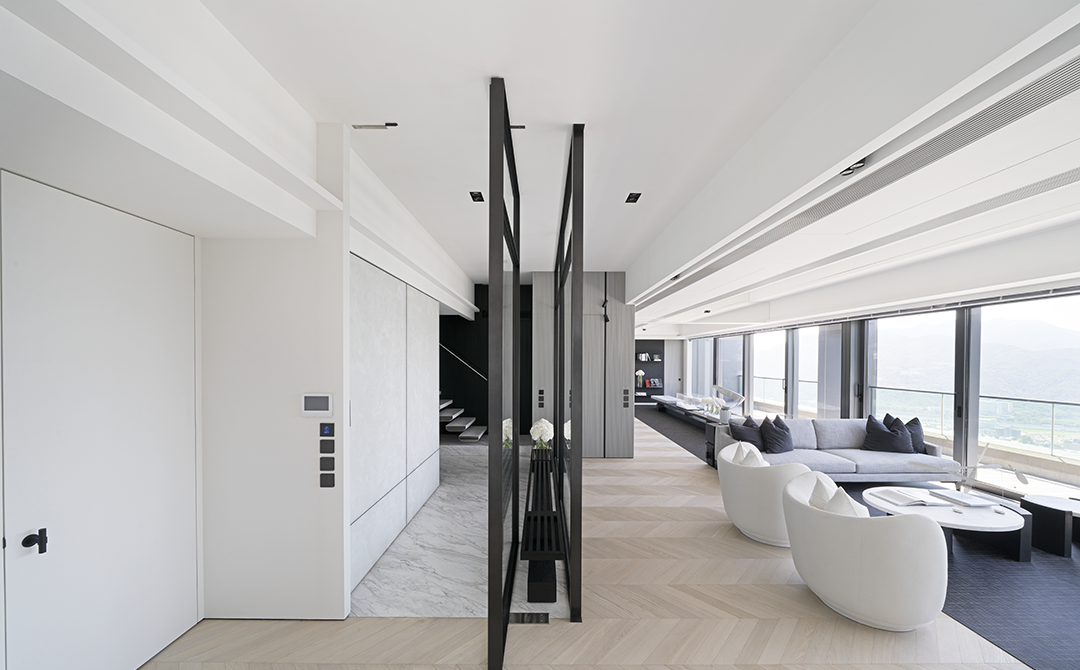 香港沙田私宅丨中国香港丨DANNY CHENG INTERIORS LTD-13