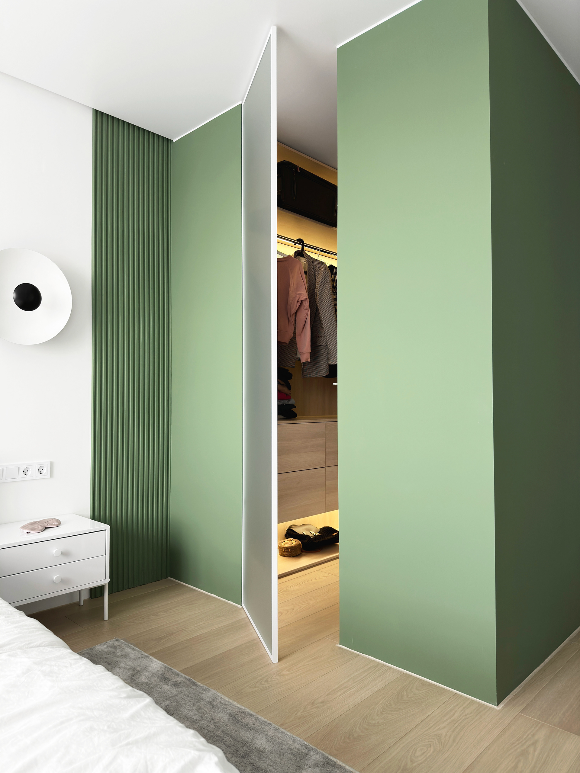 Life Lesnaya 公寓设计丨俄罗斯圣彼得堡丨Artem Tafy-6