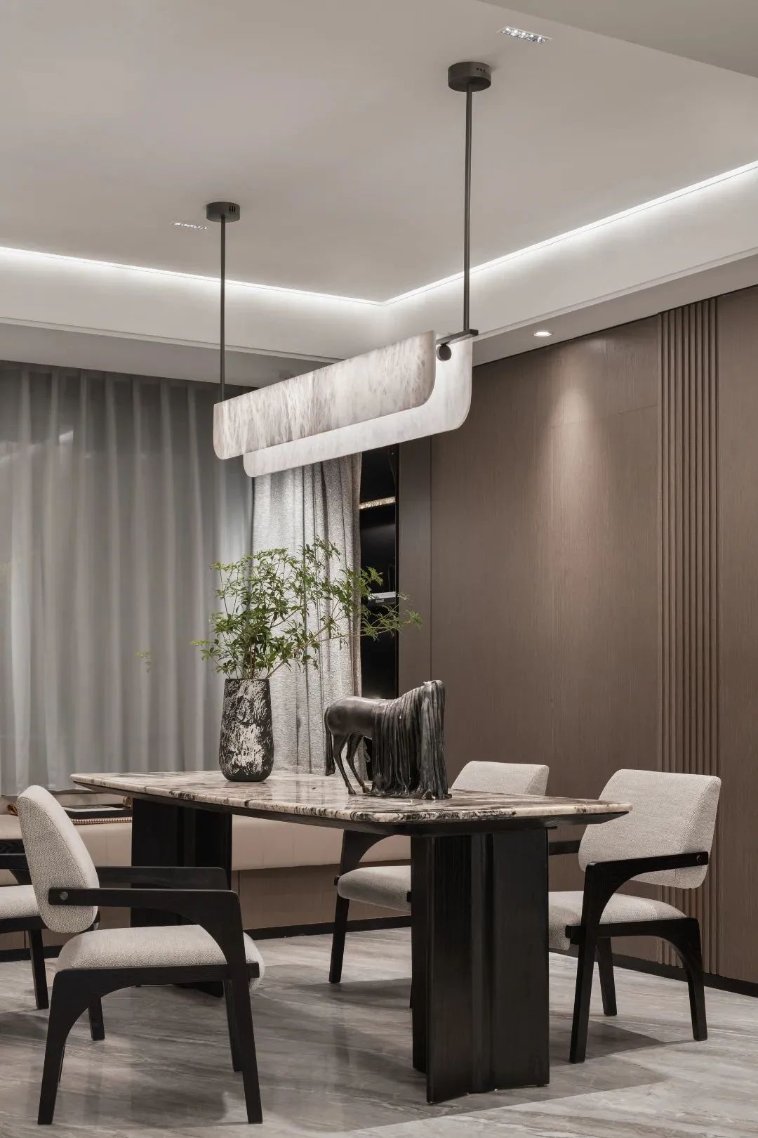 苏州龙湖青云阙售楼处&178&143样板间丨中国苏州丨北京靳朝晖设计有限公司-53