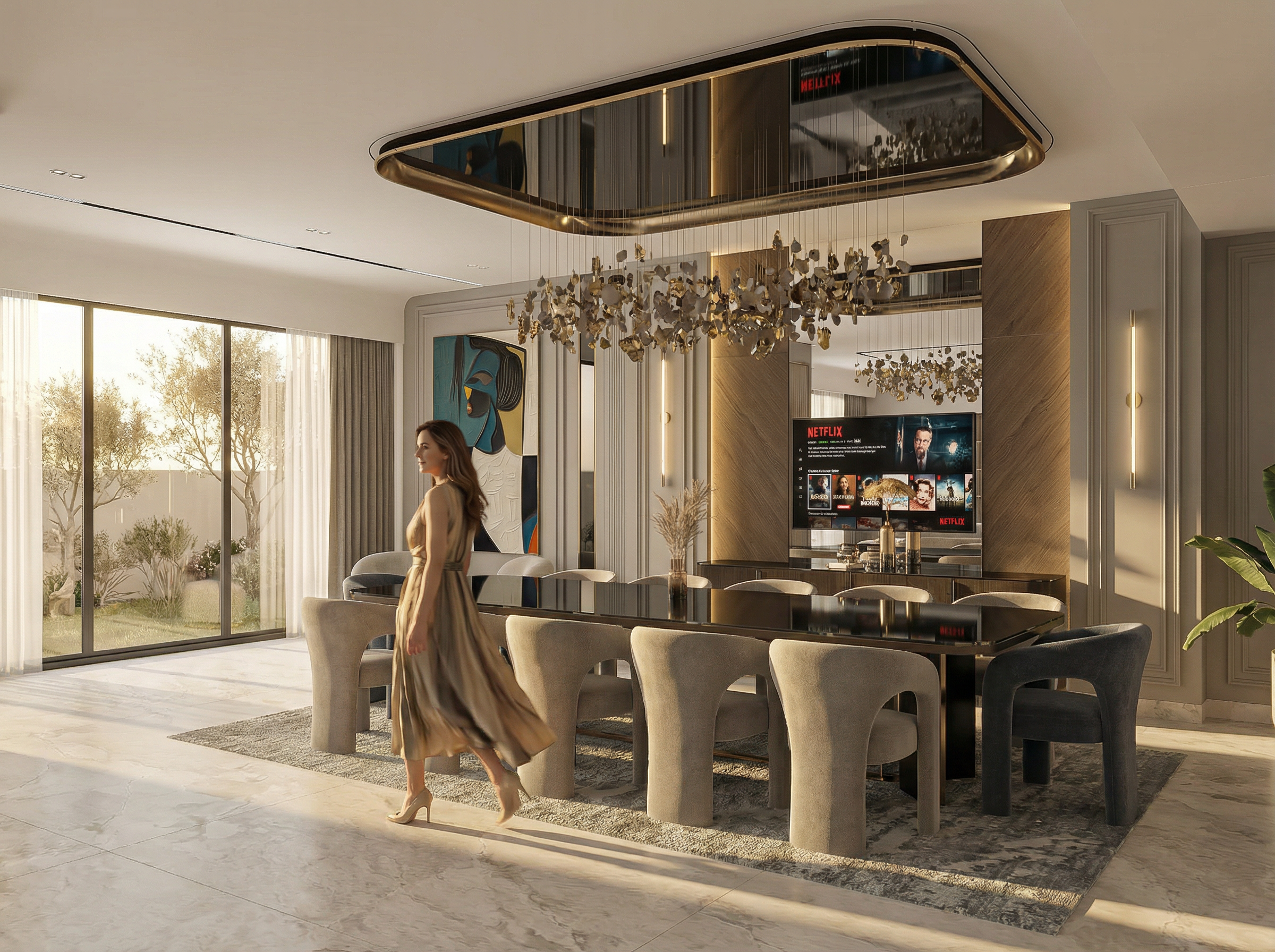 Luxury neoclassic recetion-9