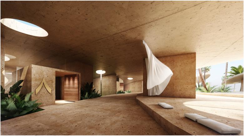 杜纳斯酒店丨Jasper Architects-10