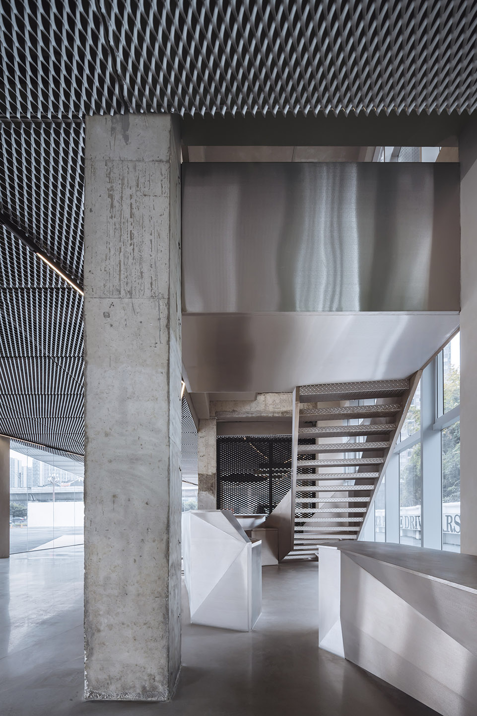 成都宝创MINI展厅综合体丨中国成都丨ARCHIHOPE朱海博建筑设计事务所-52