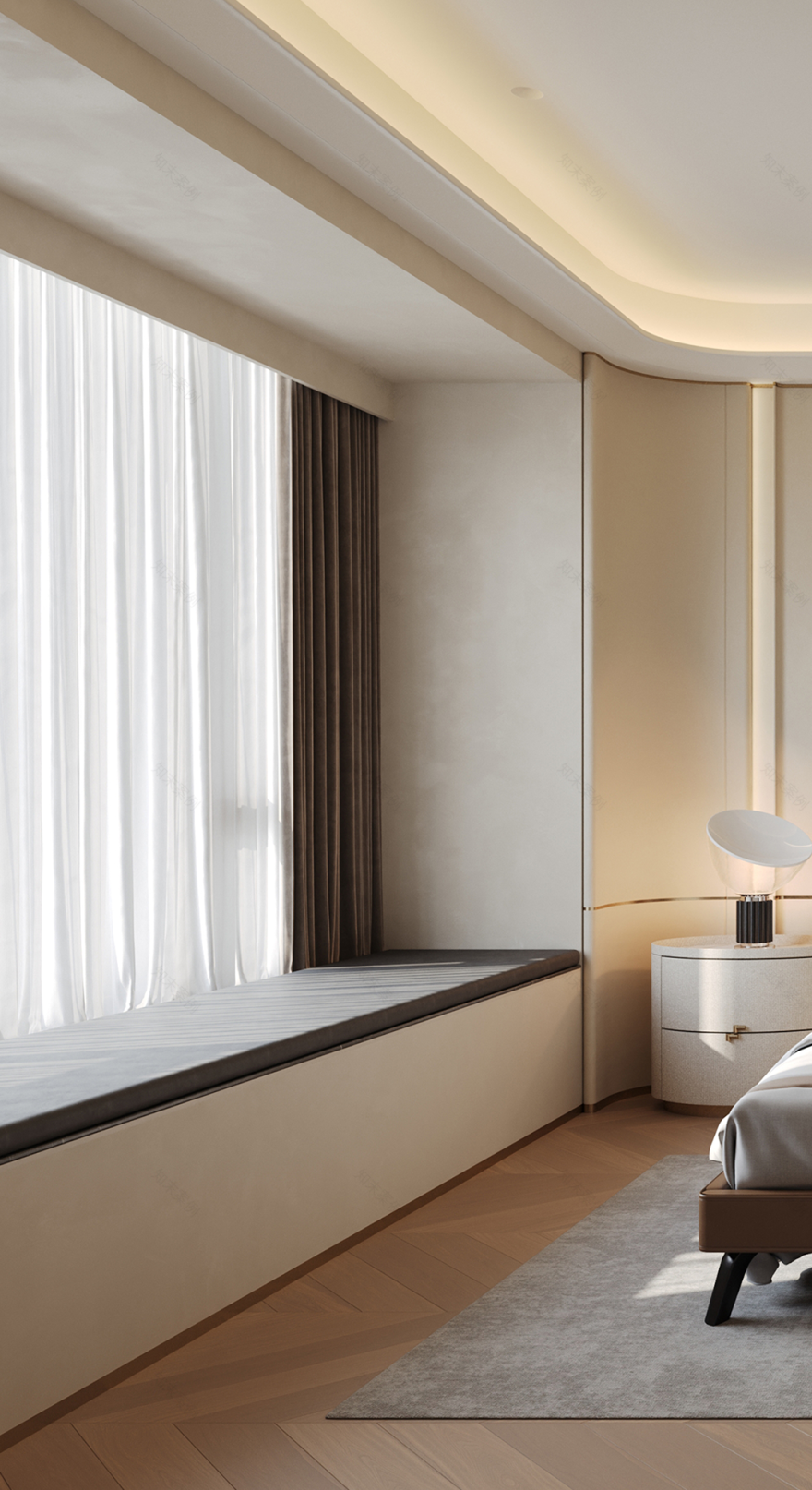 永安新作丨深铁懿府240㎡【山林意象·悠然雅居】-74