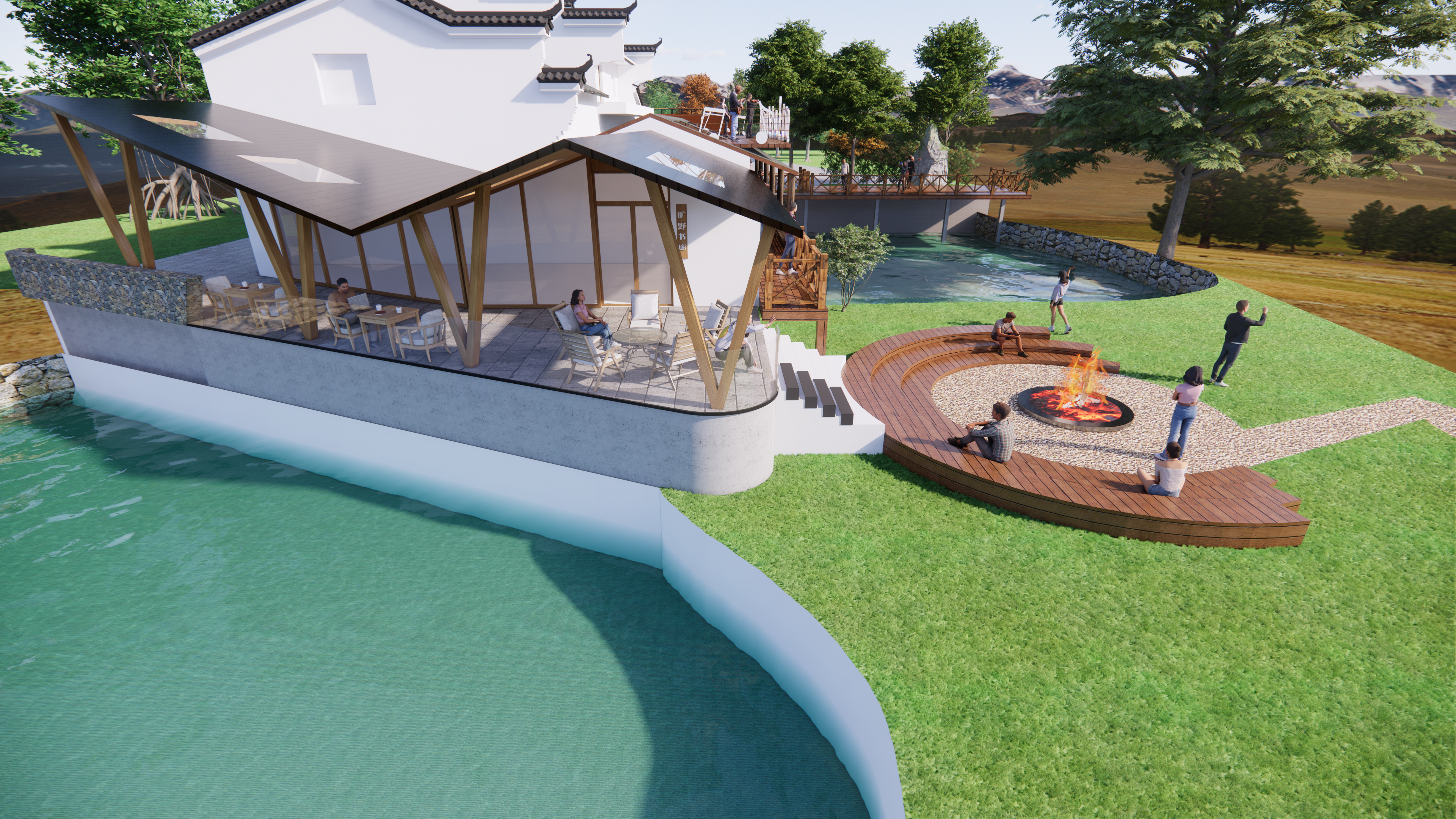 音乐乡村改造方案-29