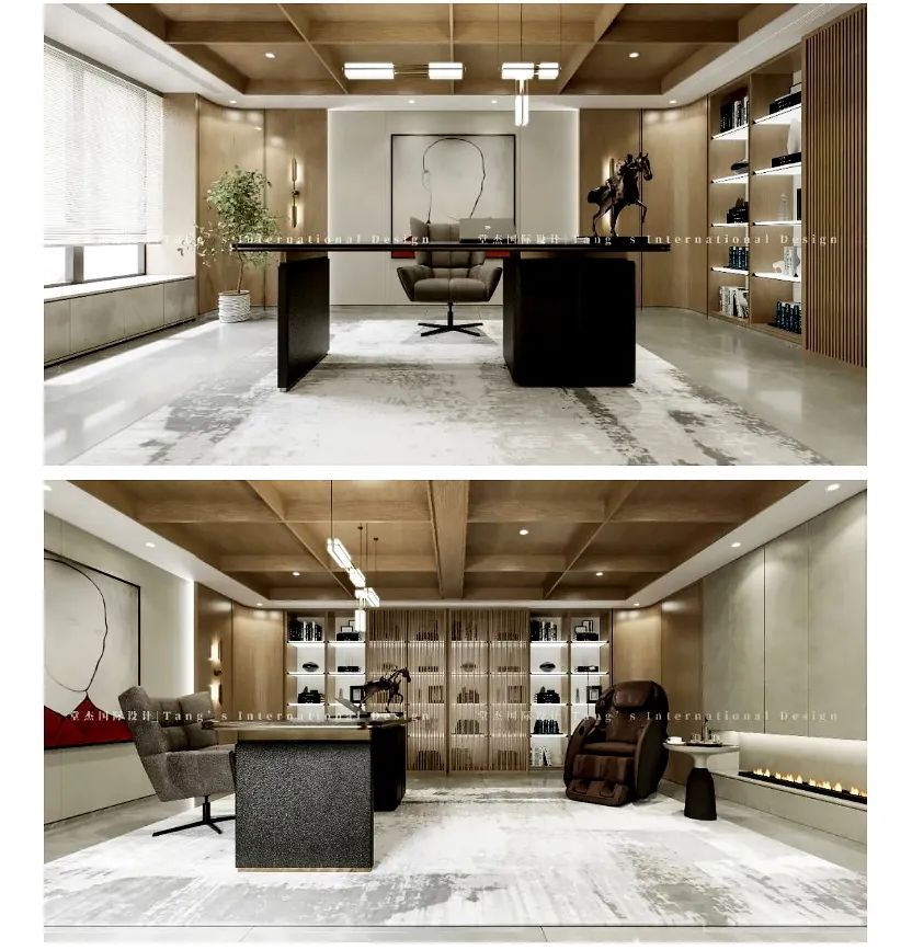 T.ID堂杰案例| 九间堂-800㎡独栋别墅 / 简约与奢华的完美平衡~-22