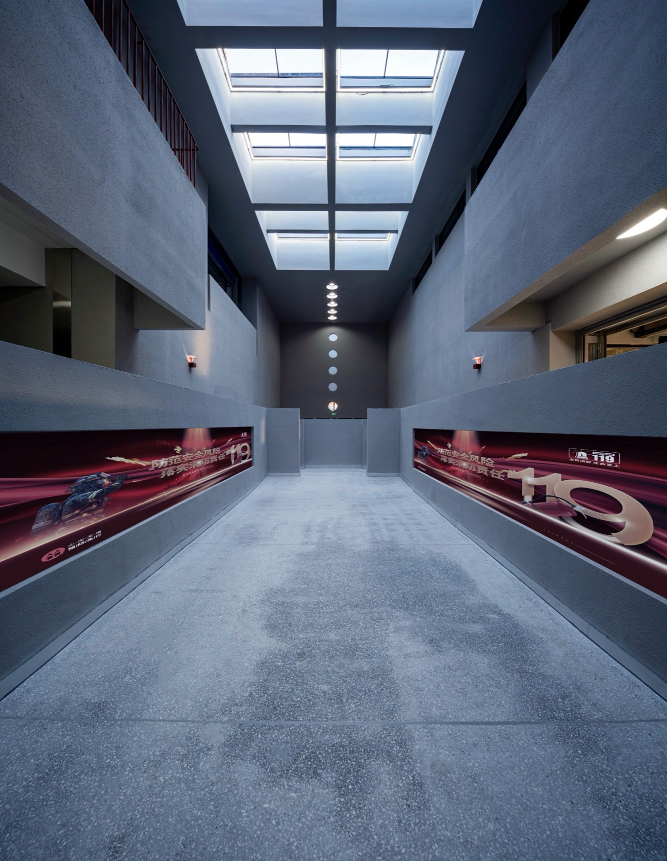 新城区战勤消防站丨中国内蒙古丨大良造(DAIKOSHA)建筑与环境-23