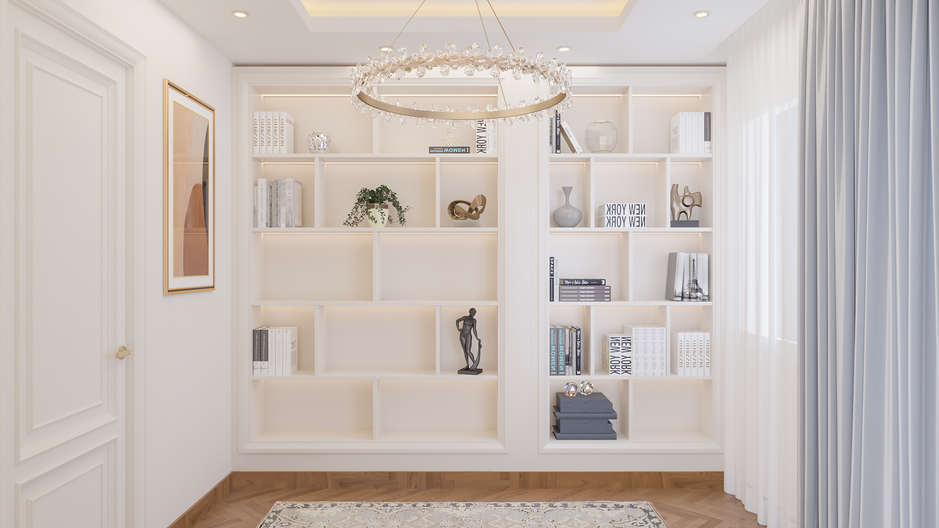 New Classic Apartment Design at Gleem, Alexandria-21