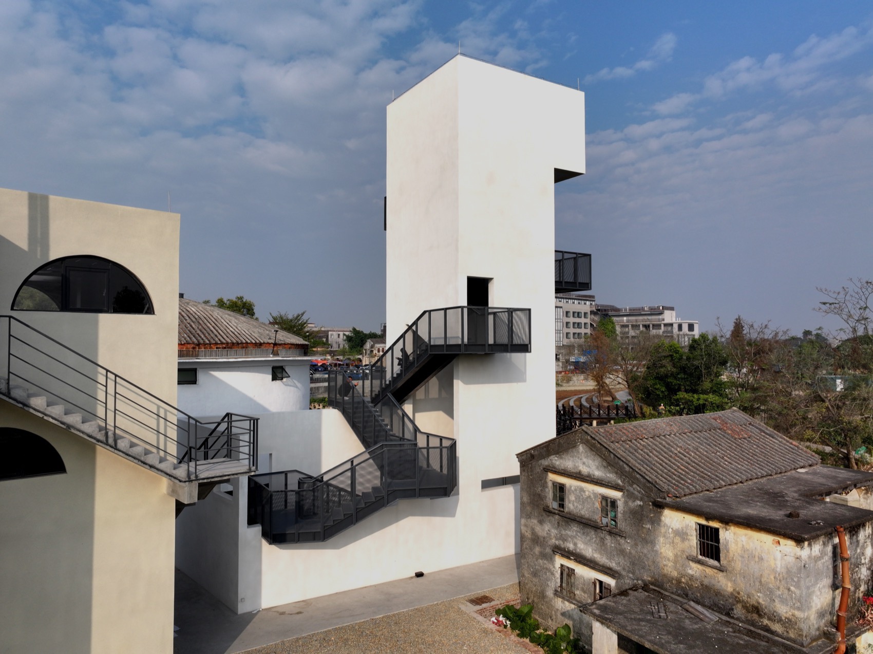 先锋天下粮仓书店，广东 / 艺合境建筑设计事务所+东南大学建筑学院-136