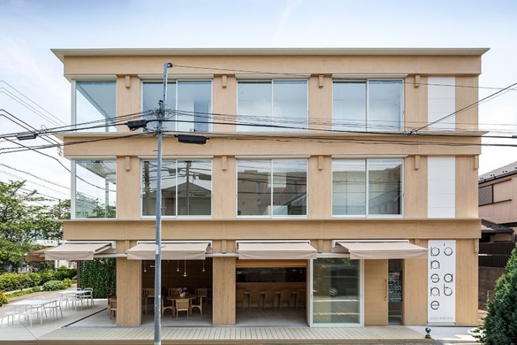 西餐廳不擺架子，建築大師坂茂用樸素紙板構築美味空間 - WEHOUSE-2