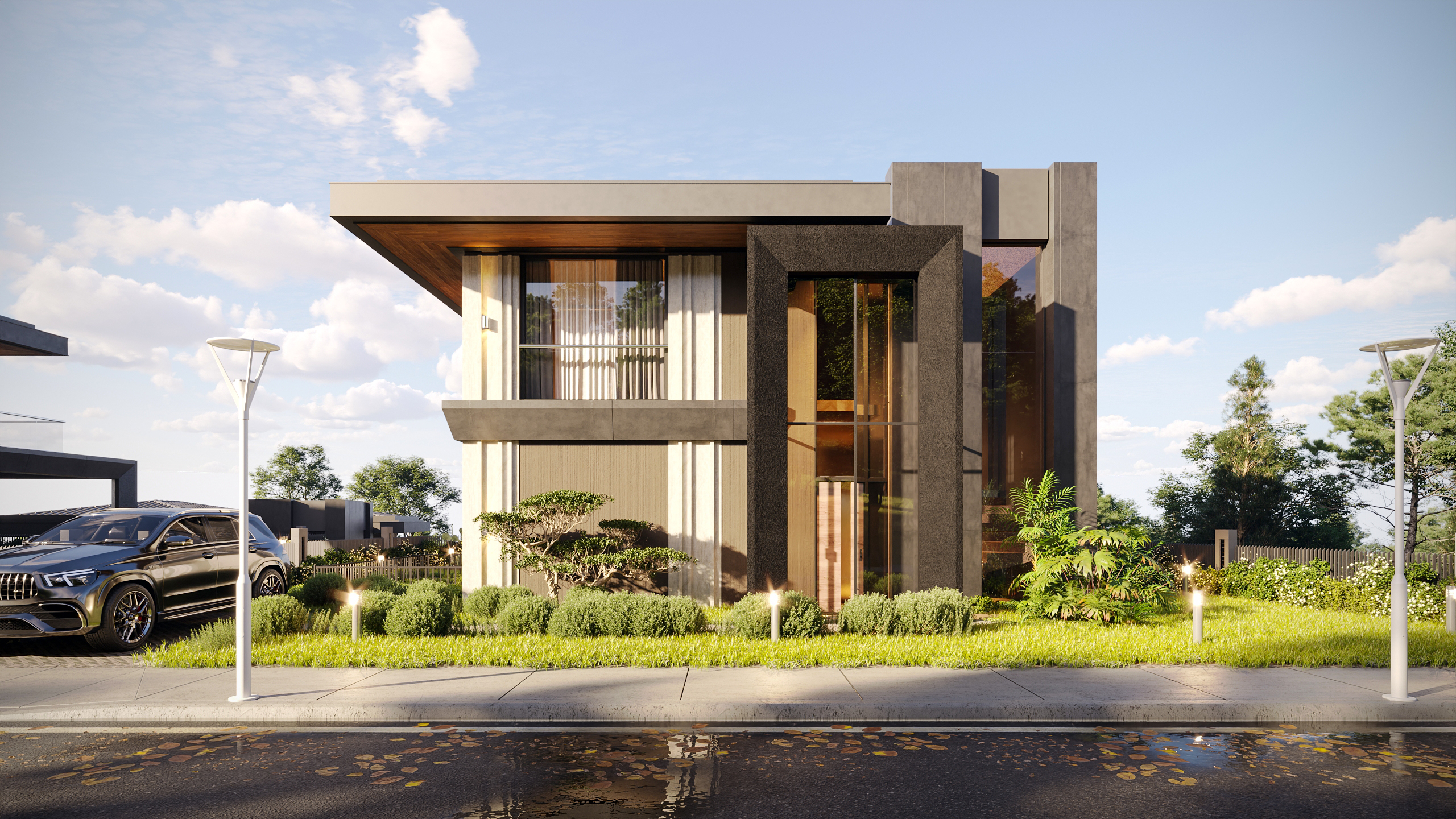 Beykoz Villalar 联排别墅-0