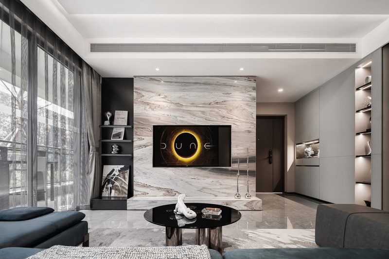 广州首铸铂瑞云湾样板房丨中国广州丨深圳市钧廷室内设计有限公司-0