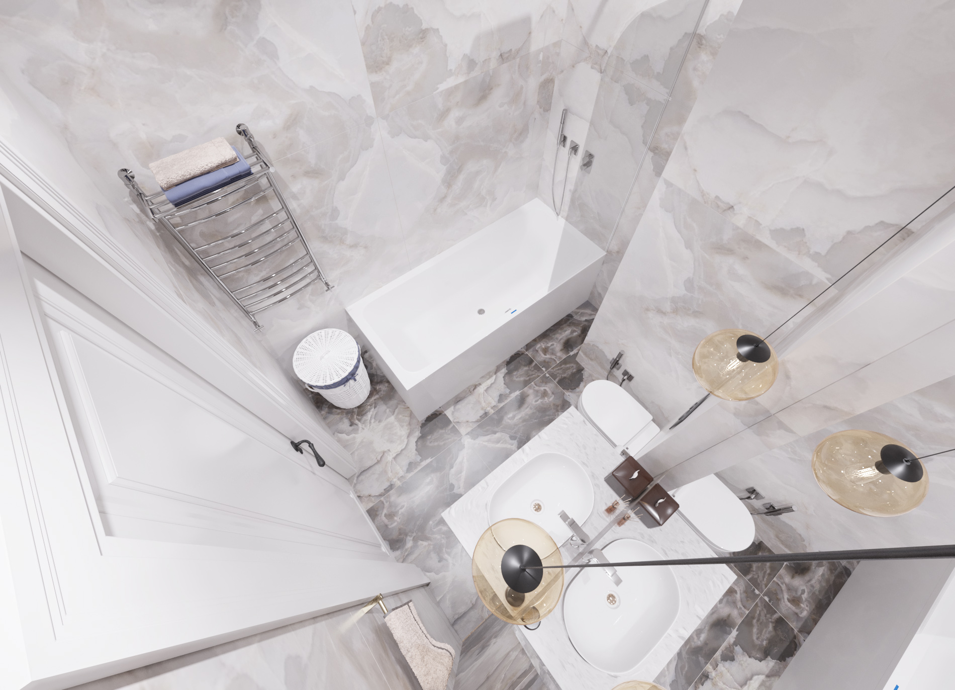 Design project of an apartment 150m2 SEOUL RIVERSIDE.-30