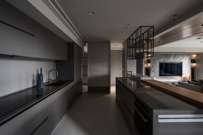 尔雅太和空间重塑 | 开放式格局，材质肌理丰富生活温度-11