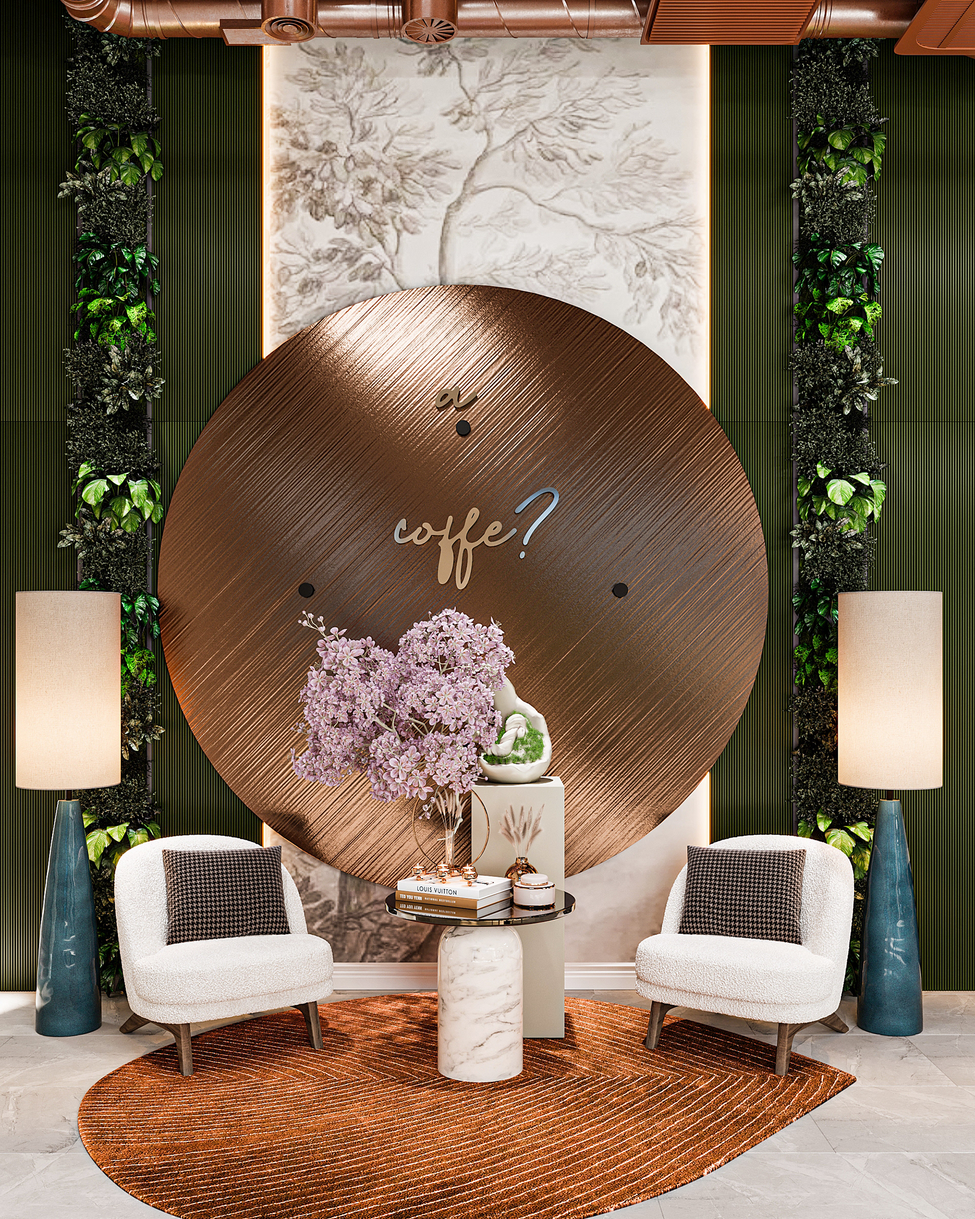 CAFE VE RESTAURANT PROJESİ | SARIYER-9