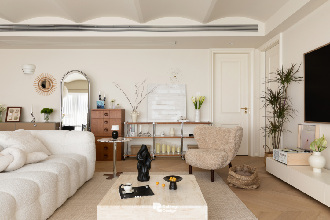 临江之上,纵览风景,130m²的私定江景房丨中国杭州丨洛林设计RollingDesign-15